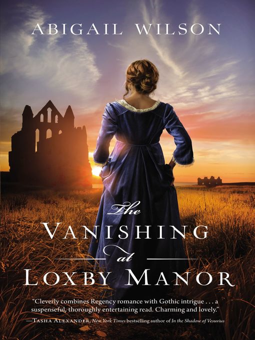 Cover image for The Vanishing at Loxby Manor